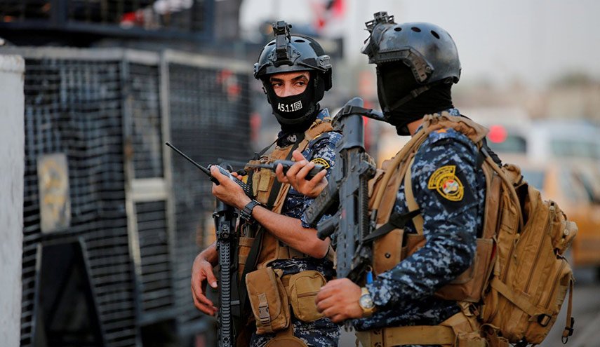 قوات الامن العراقية تلقي القبض على 5 متهمين بجريمة 'الوثبة'