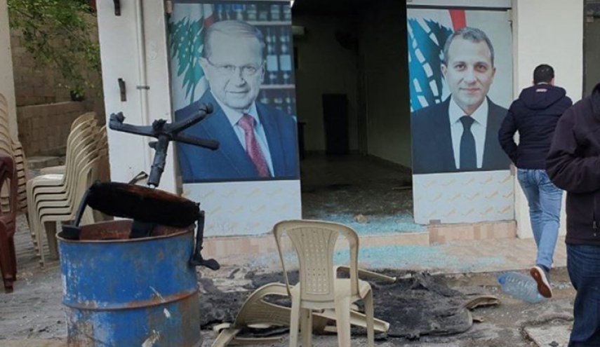 لبنان: الاعتداء على مكتب التيار الوطني في جديدة الجومة عكار