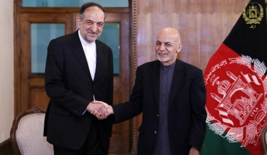الرئيس الافغاني يؤكد على توطيد العلاقات مع ايران