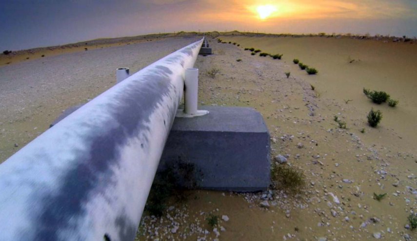 تصدير الغاز من فلسطين المحتلة إلى مصر والأردن 