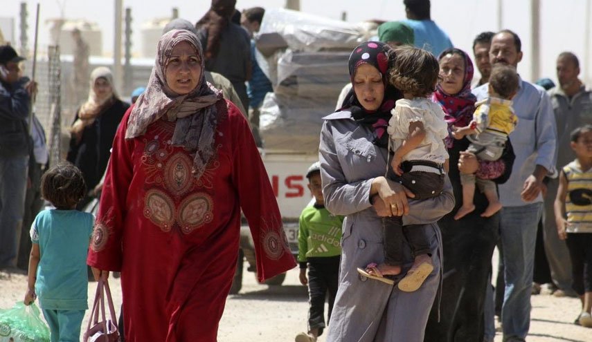 حدود ۹۰۰ آواره سوری از لبنان و اردن به کشورشان بازگشتند