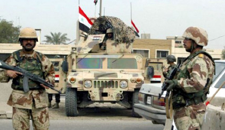 بالصور..ضبط عجلة تنقل الاسلحة من كركوك الى بغداد