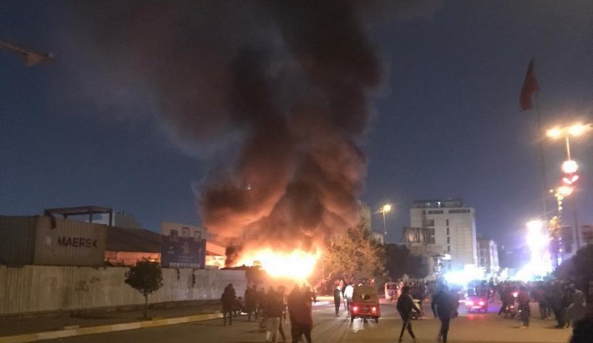 بیانیه فرماندهی پلیس کربلا درباره آتش سوزی این شهر 
