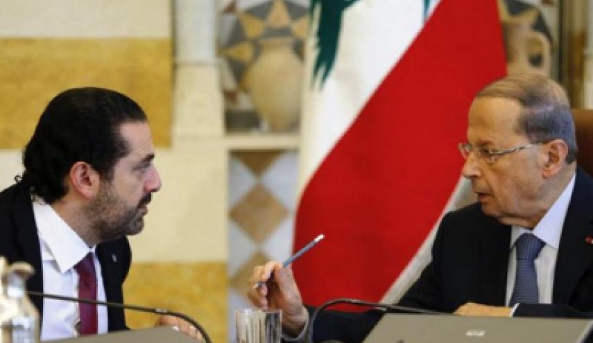انتقاد شدید اللحن دفتر ریاست‌جمهوری لبنان از حریری
