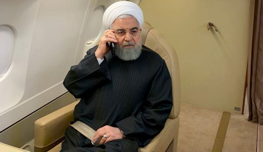 تماس تلفنی رئیس جمهور با استانداران خوزستان و سیستان و بلوچستان
