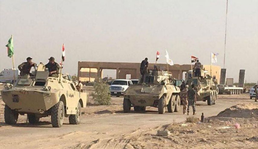 آغاز عملیات گسترده علیه داعش در دیالی، شرق عراق