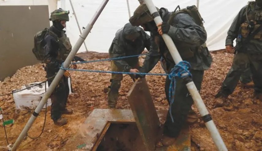 ارتش رژیم صهیونیستی مدعی وجود تونل‌های حزب‌ الله در مرز با لبنان شد