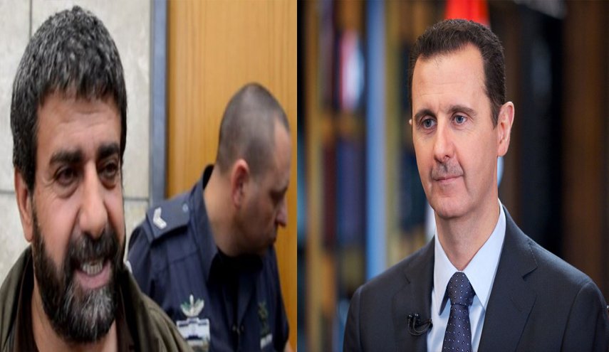  ردة فعل أهالي الجولان على رسالة الرئيس الأسد إلى الأسير المقت