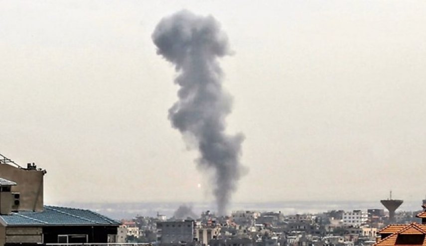 انفجار در جنوب غزه