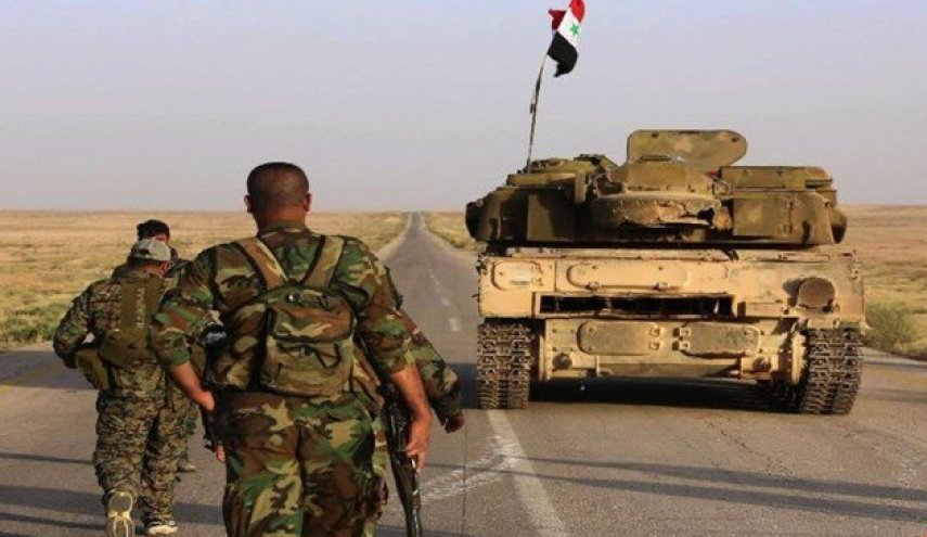 تعزيز انتشار الجيش السوري على طريق تل تمر-أبو راسين 