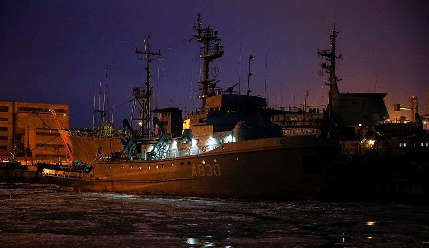 روسیه 5 کشتی ماهیگیری ژاپن را توقیف کرد