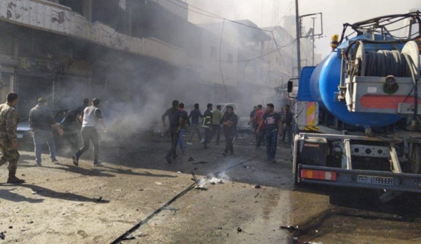 انفجار در تل ابیض سوریه با 8 کشته و زخمی
