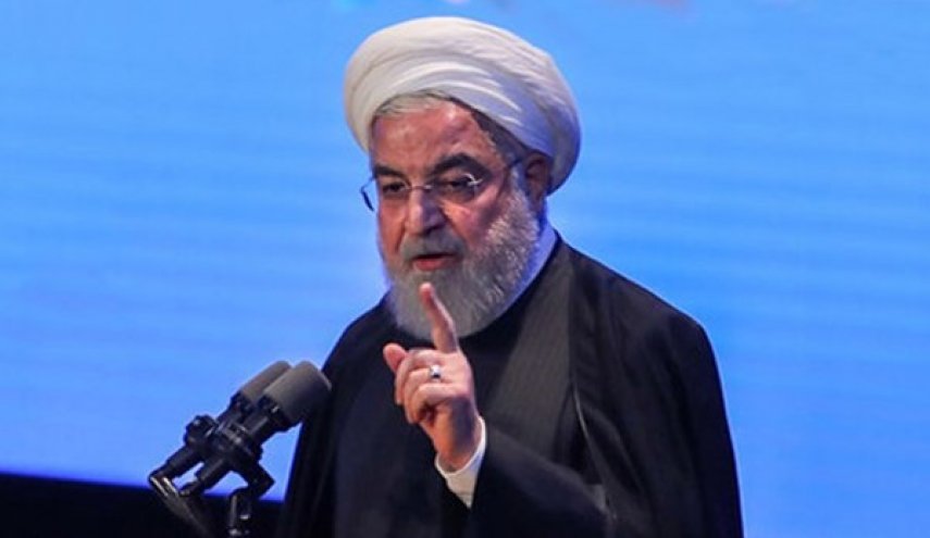 الرئيس روحاني: أميركا تستخدم الاقتصاد كآلية للارهاب