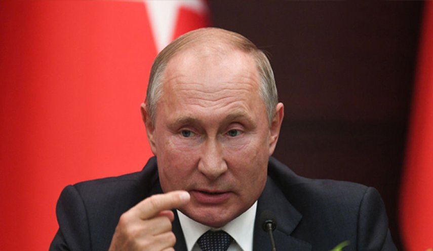 تصريح بوتين بشأن دعم روسيا لحفتر