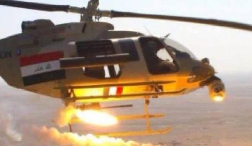 اف 16 العراقية تدمر أوكارا لداعش بمن فيها قرب حمرين