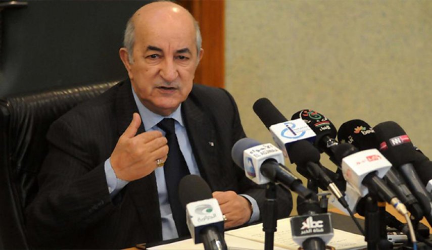 تبون: ریاست جمهوری الجزایر را به دو دوره کاهش می‌دهم