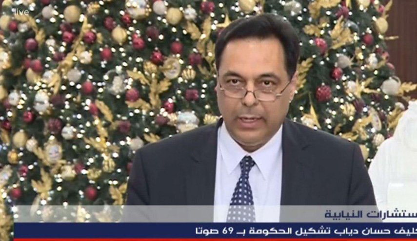 حسان دیاب: دولت آینده لبنان دولت تخصص گرا خواهد بود/ مستقل هستم و همه در دولتم شرکت خواهند داشت/ خواسته های مردم باید برآورده شود