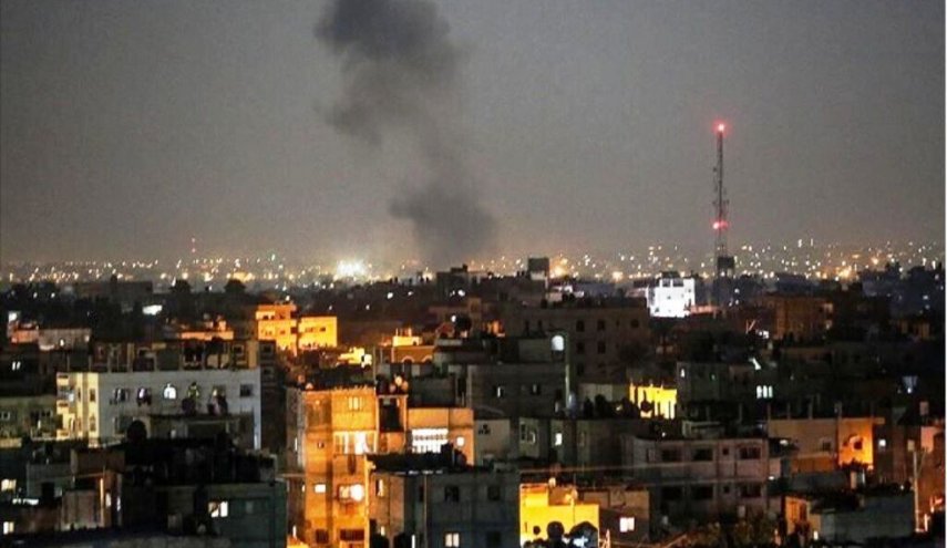 حمله دوباره جنگنده‌های رژیم صهیونیستی به نوار غزه