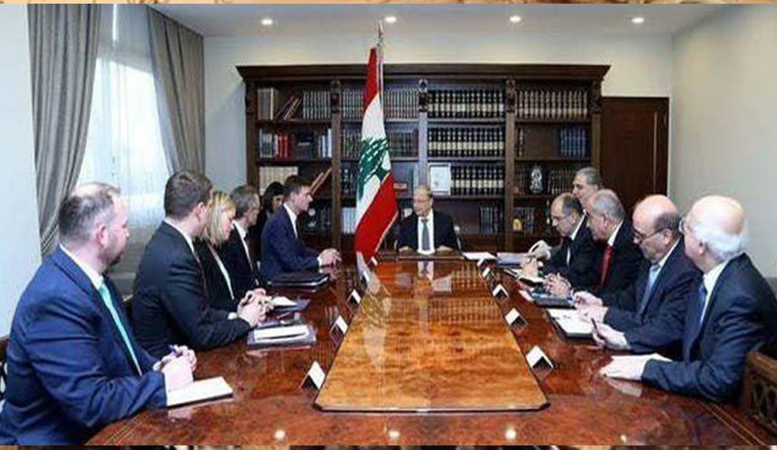 دولت لبنان را به اجرای اصلاحات تشویق می‌کنیم
