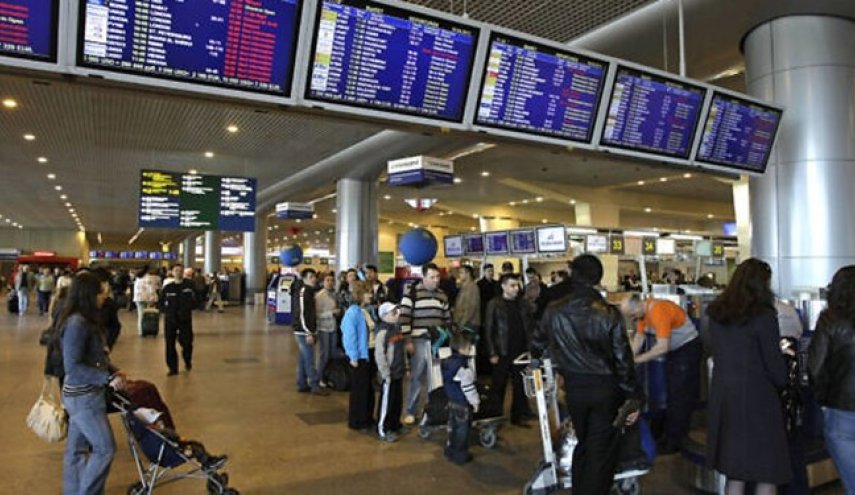 تداوم بازداشت صهیونیست‌ها در فرودگاه مسکو
