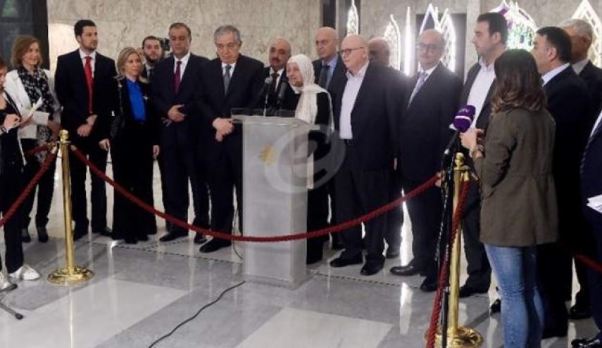 حزب سعد الحریری در دولت جدید لبنان مشارکت نمی‌کند
