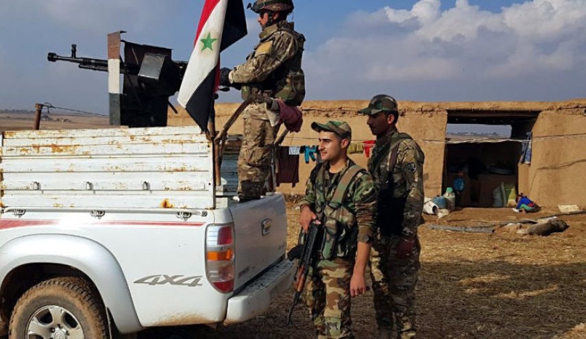 الجيش السوري يحول انتحاري يقود مفخخة الى اشلاء بإدلب
