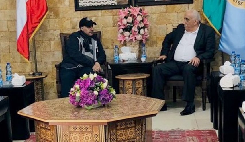 نخستین سفیر کویت در فلسطین وارد کرانه باختری شد
