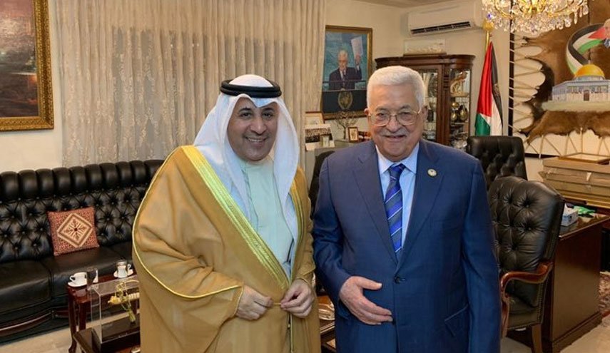 نخستین سفیر کویت در فلسطین وارد کرانه باختری شد