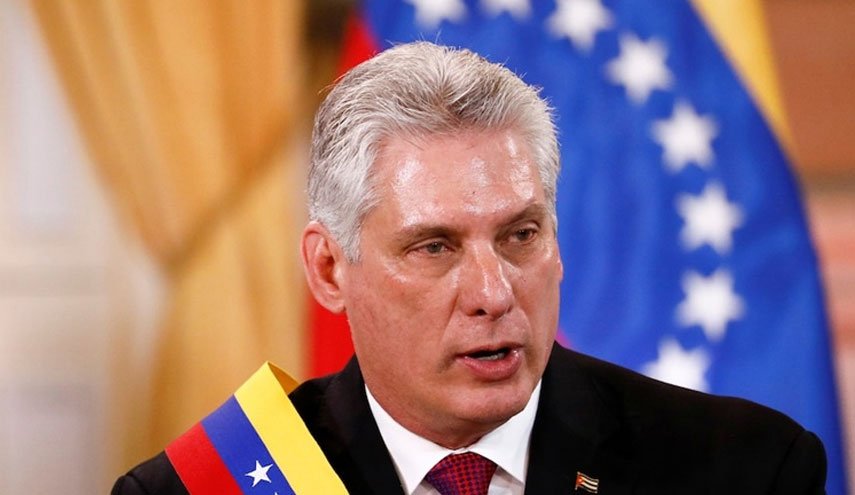 حمایت کوبا از ونزوئلا و نیکاراگوئه در برابر فشارهای آمریکا