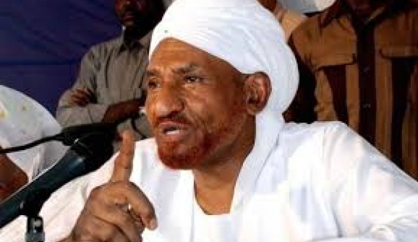 المهدي: الإسلام عقيدة غالبية السودانيين ونرفض العلمانية 