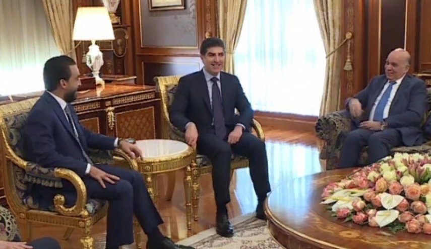 الحلبوسي وبارزاني يبحثان إختيار مرشح لرئاسة وزراء العراق