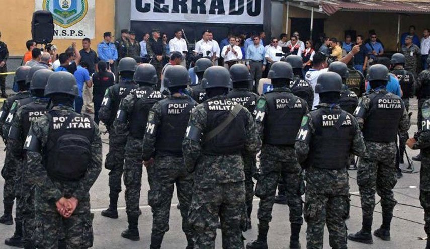 شورش خونین زندانیان هندوراس/  شمار کشته ها به ۳۶ تن رسید