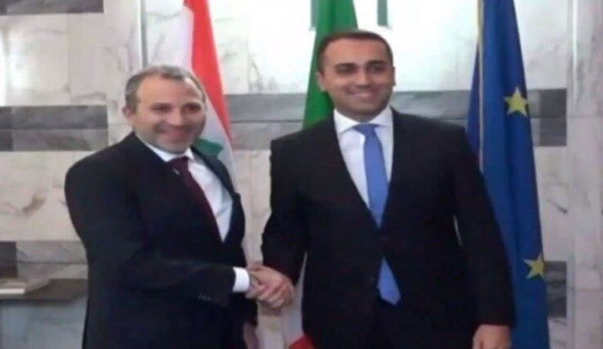 رایزنی وزیران خارجه ایتالیا و لبنان درباره تحولات منطقه ای و بین المللی
