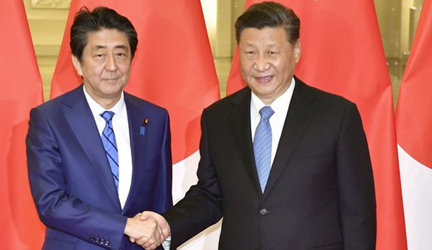 «شی» در دیدار با «آبه»؛ چین و ژاپن نباید یک‌دیگر را تهدید قلمداد کنند