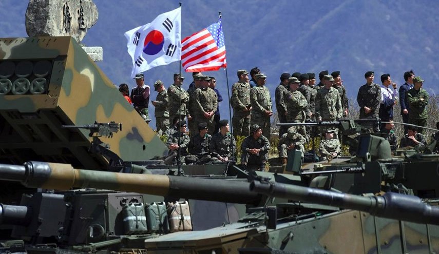 اقدام تحریک آمیز آمریکا علیه کره شمالی/ واشنگتن در اقدامی غیرمعمول تصاویر عملیات ویژه با سئول را منتشر کرد