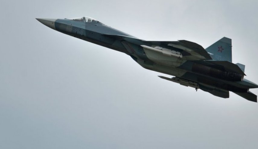 تحطم طائرة مقاتلة روسية في إقليم خاباروفسك