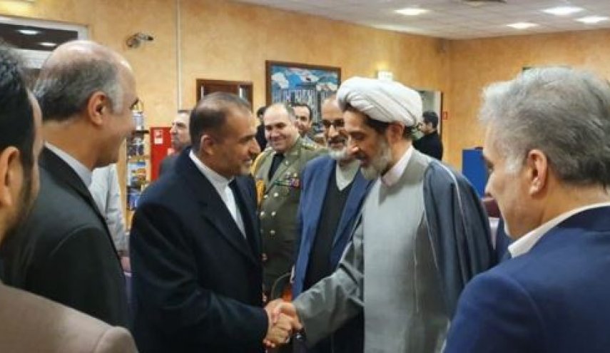 کاظم جلالی سفیر جدید ایران در مسکو وارد محل ماموریت شد
