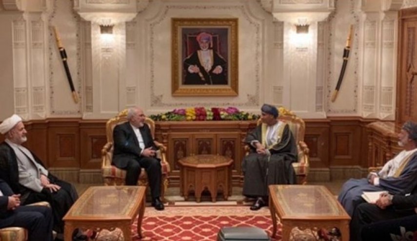 ظريف يلتقي نائب رئيس الوزراء العماني