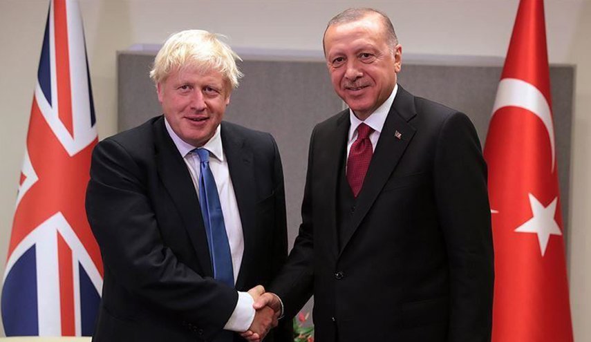 جونسون وأردوغان يناقشان مستجدات الوضع في ليبيا وسوريا 