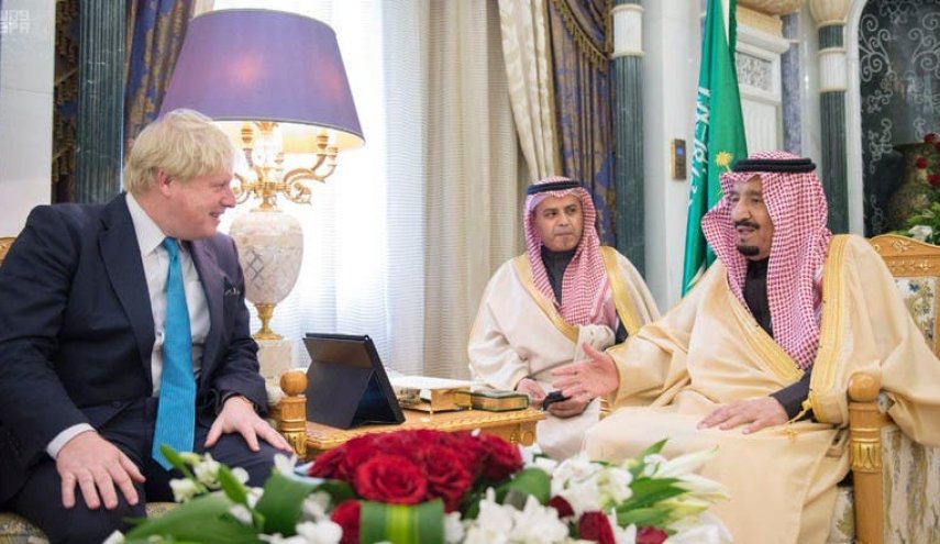 افزایش 45 درصدی فروش تسلیحات انگلیسی به ائتلاف سعودی 