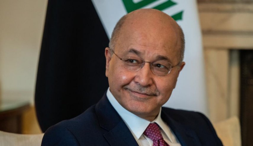رئیس جمهور عراق از آمادگی خود برای استعفا خبر داد