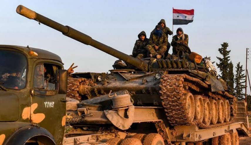 الجيش السوري يحبط هجوما مضاد على جرجناز بريف إدلب