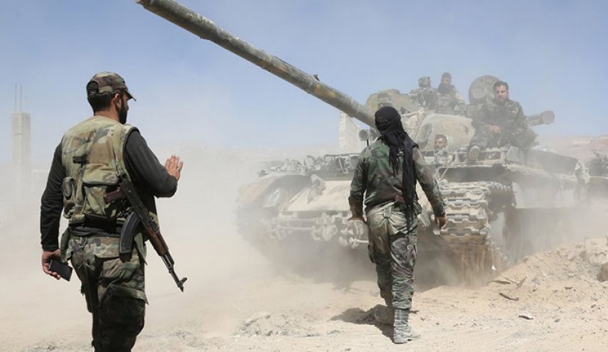 الجيش يواصل تقدمه في ريف ادلب ويسقط طائرة مسيرة
