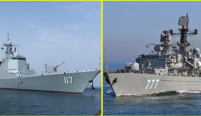 ترکیب چین و روسیه در رزمایش مشترک با ایران/ پیامی که زیرپوستی به آمریکا منتقل می‌شود!