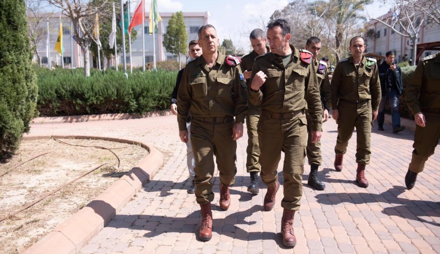 رئيس أركان جيش العدو الإسرائيلي: على سكان الجنوب الاستعداد للمعارك المقبلة