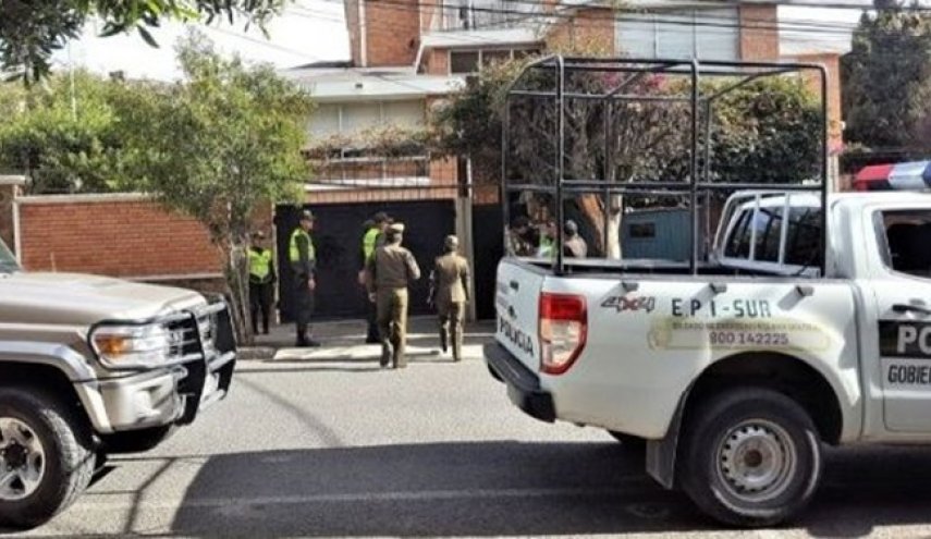 واکنش مکزیکوسیتی به محاصره سفارت مکزیک در بولیوی توسط پلیس
