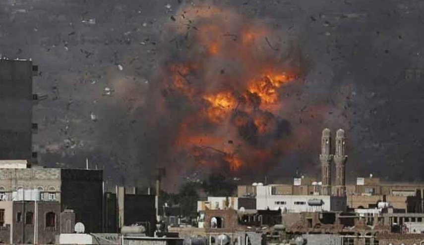 حملات موشکی و توپخانه‌ای سعودی به صعده و الحدیده
