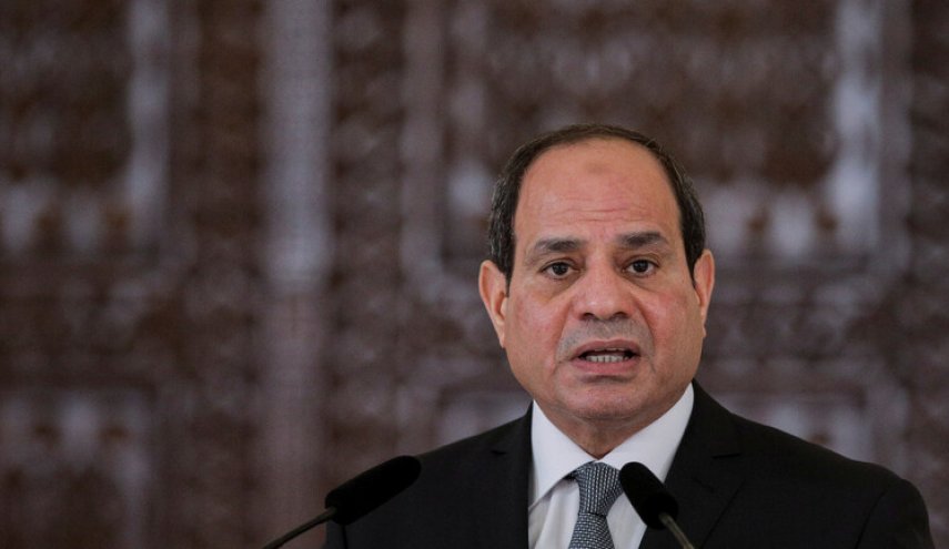 السيسي: مصر تسعى إلى حل سياسي في ليبيا