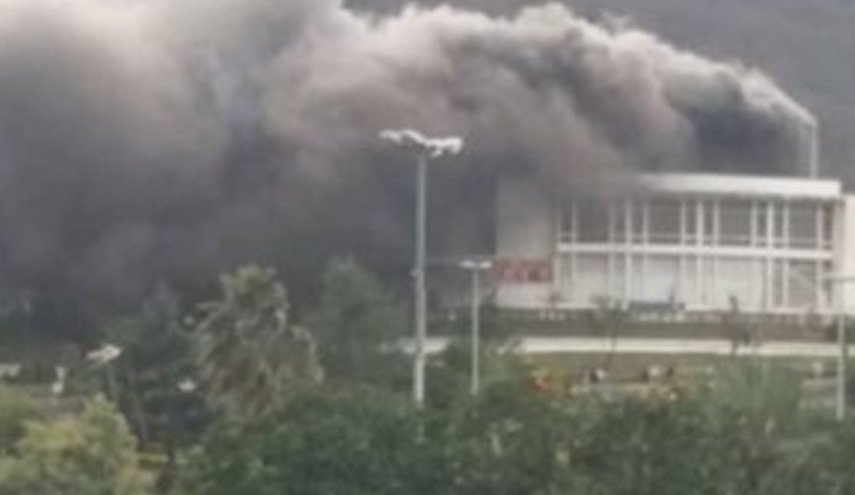 آتش سوزی در سینما هتل رامسر