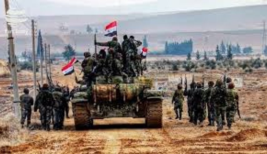 تداوم پیشروی ارتش سوریه در حومه ادلب
